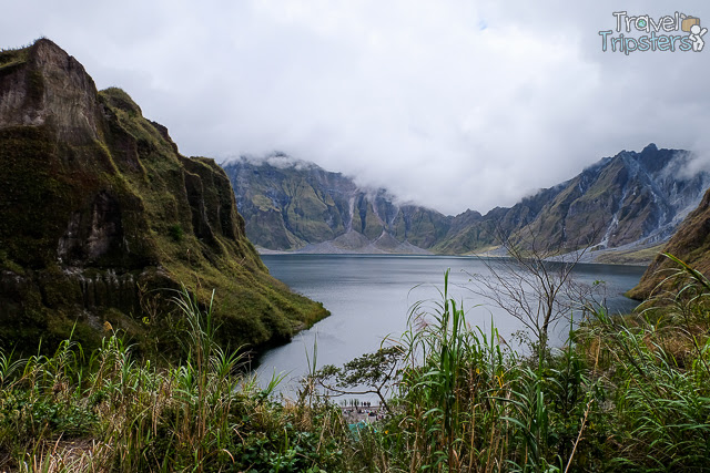 mount pinatubo crater lake