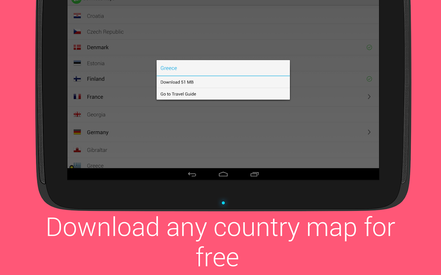 Maps With Me Pro, Offline Maps v2.6 APK Travel & Local Apps Free Download