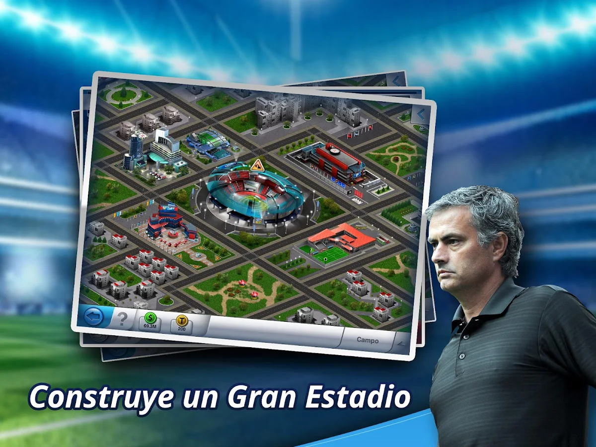 Top Eleven V2.28.1 APK MOD [Tokens Ilimitados - Unlimited Tokens] Full para android