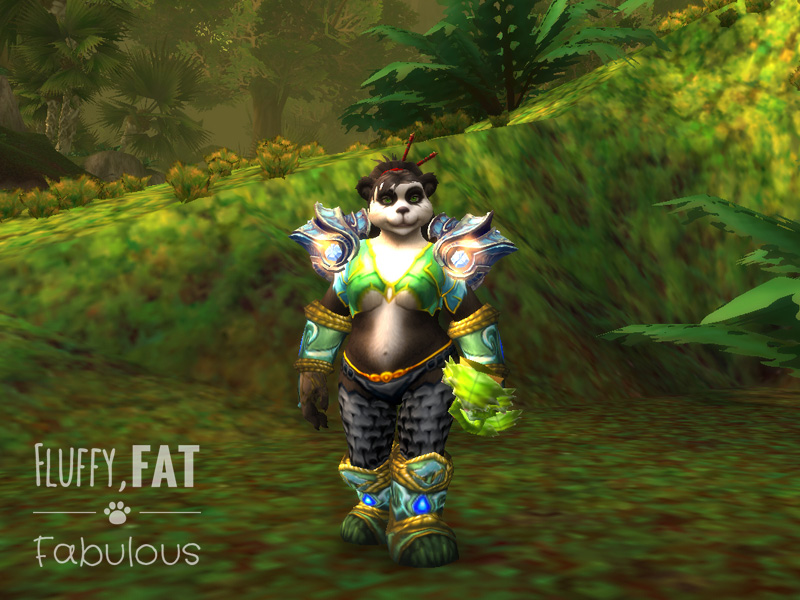 Fluffy, Fat and Fabulous Vanilla Legacy mail transmogrification
