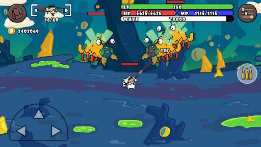 One Gun Cat Mod Full Tiền Vàng Cho Android