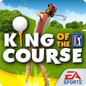 King of the Course Golf V1.1 APK Mod [DINERO ILIMITADO] Full para android