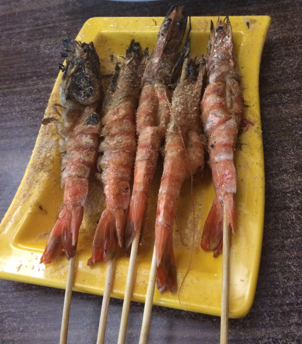 bbq prawn