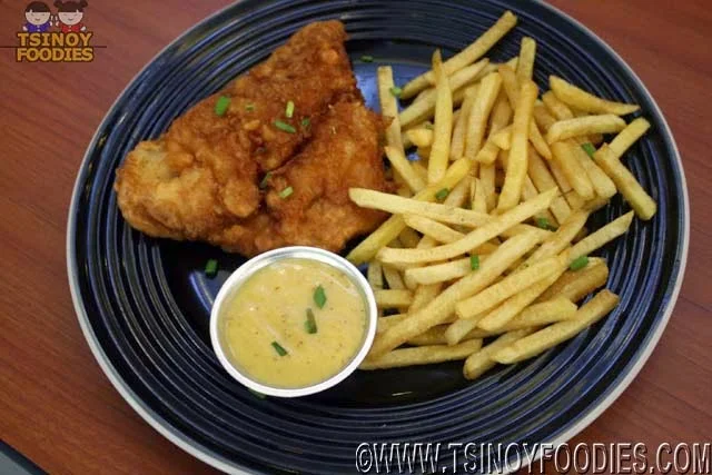 classic fish and chips