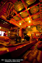 Musical instruments in Tengboche Monastery