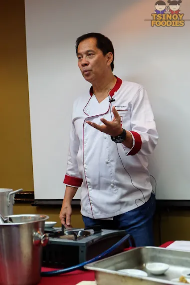 chef sandy daza recipe