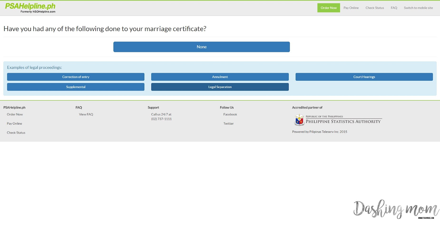 how to get marriage certificate in philippines