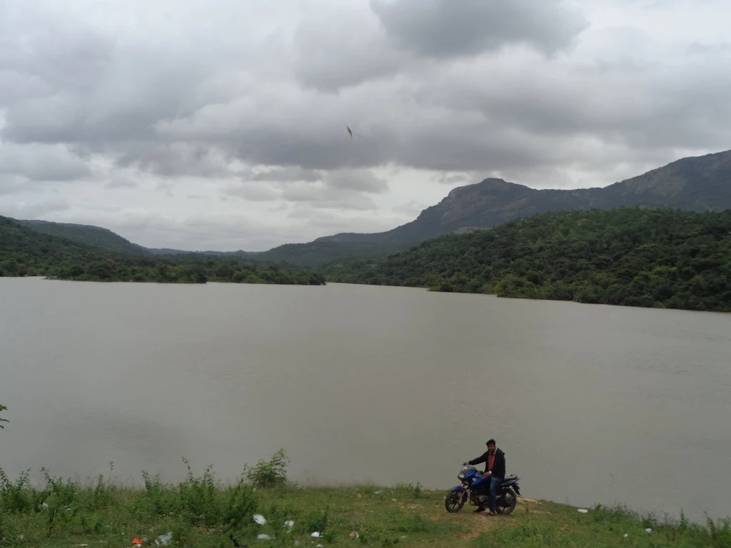 135) Dandiganahalli Dam:(4/9/2016)