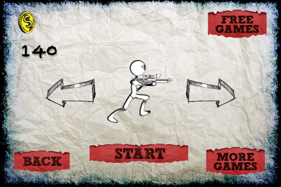 Shooting Sketch Stickman FULL v1.0