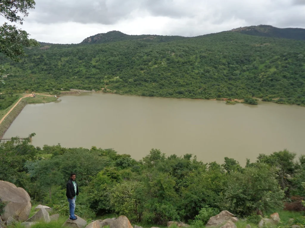 135) Dandiganahalli Dam:(4/9/2016)