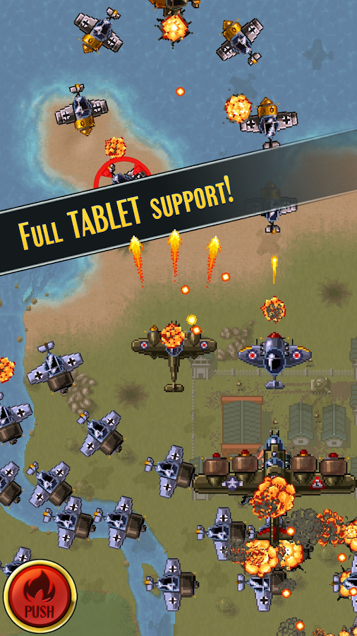 Aces of the Luftwaffe v1.3.4 APK Arcade & Action Games Free Download