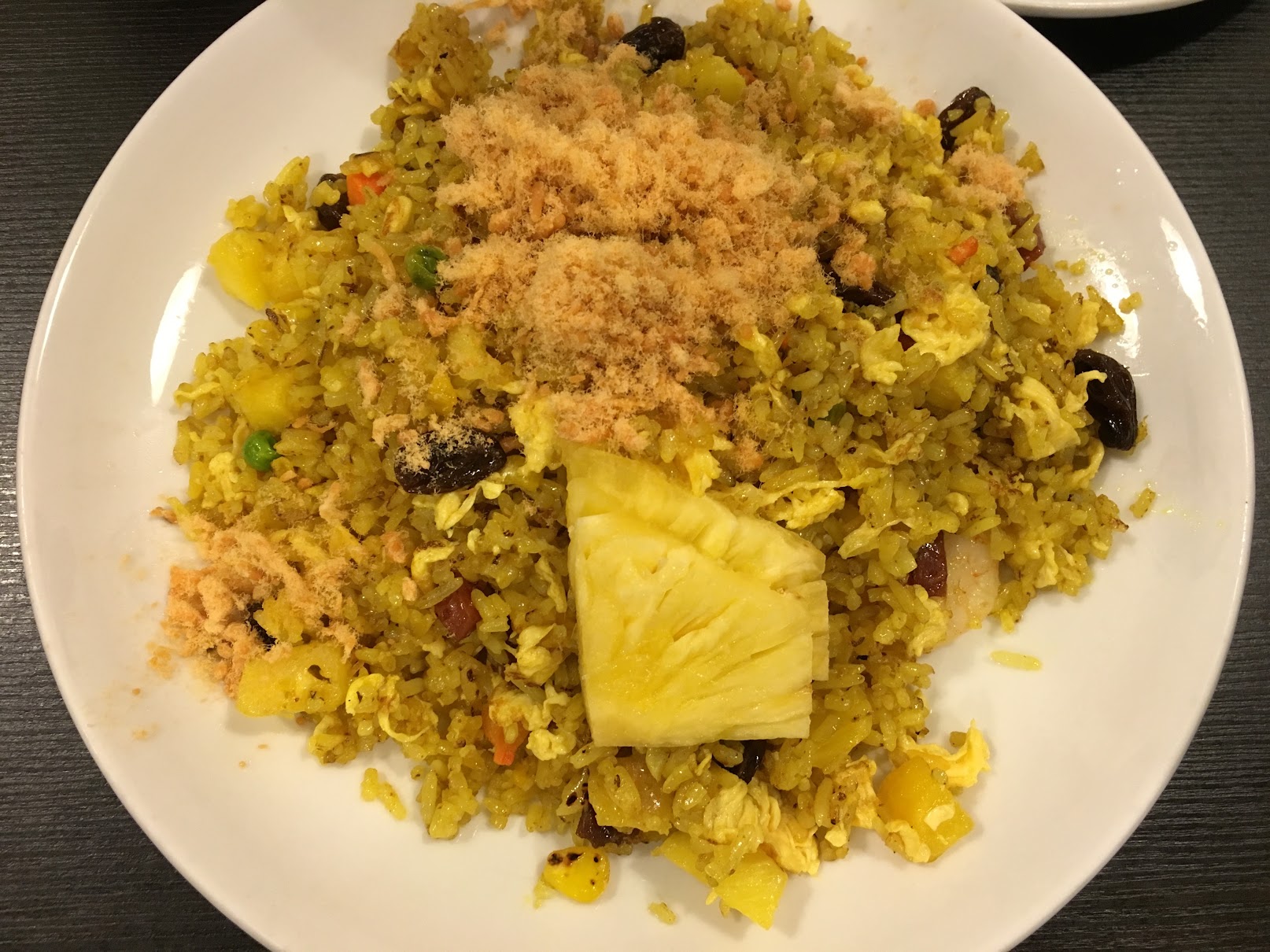 Pineapple Fried Rice