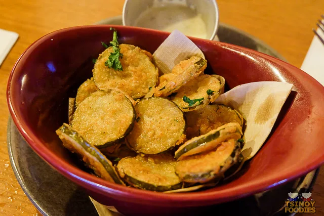fried sweet and spicy pickles