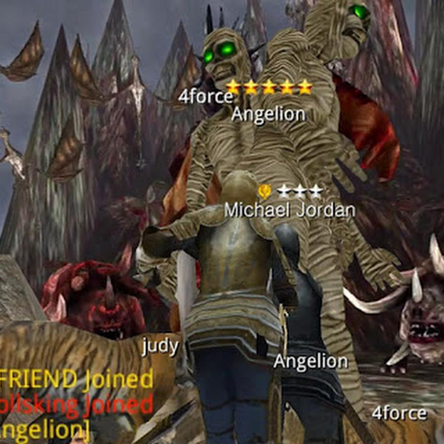 4Force Online - the best adventure freely online