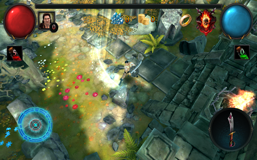 Glory Warrior Lord of Darkness Mod Full Tiền Kim Cương