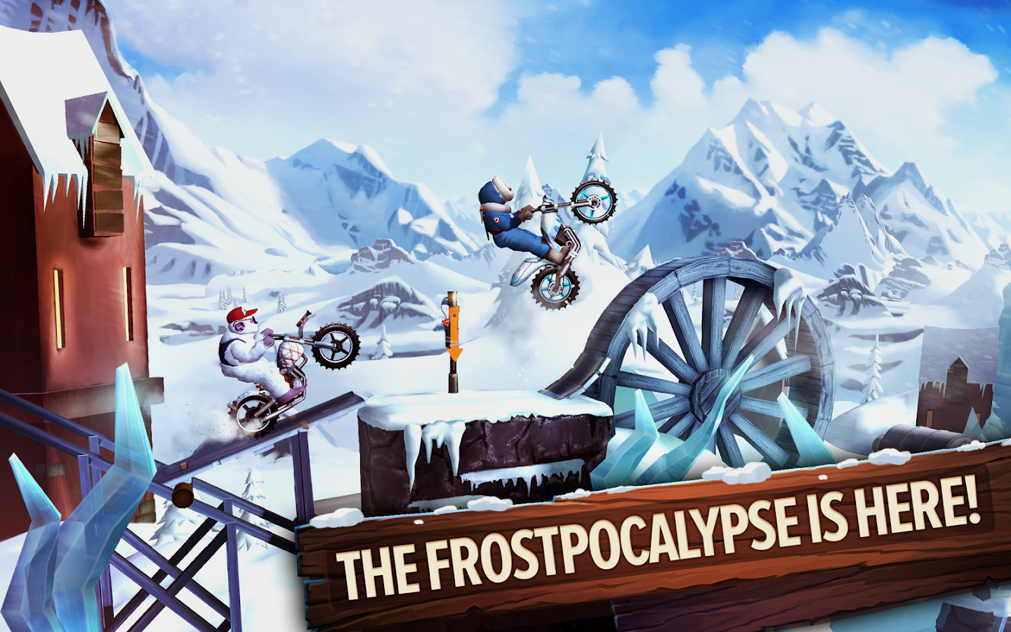 Download Trials Frontier 3.2.5 Apk Mod 2015