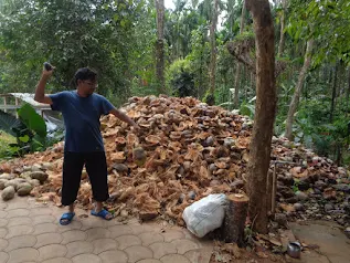 Heading to Kavaledurga