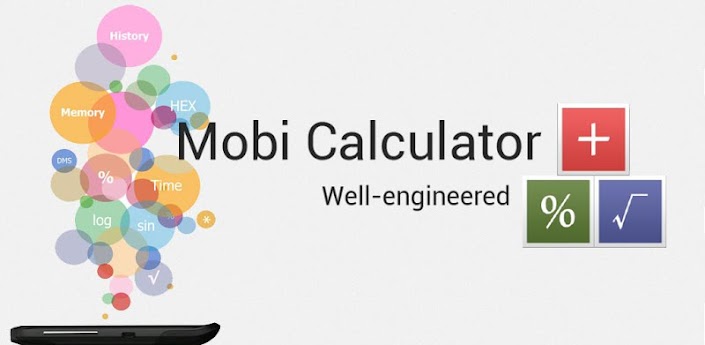 Overview: Universal,every day use Android calculator with scientific ...
