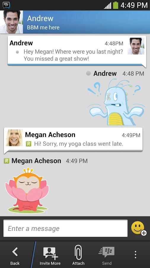BBM For Android