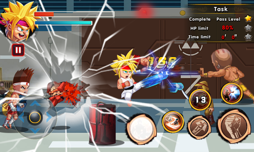 Chaos Fighter Kungfu Fighting Mod Full
