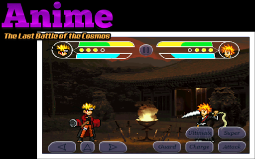 Anime The Last Battle of The Cosmos Mod Cho Android