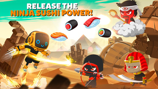 Tải Game Ninja Dash Ronin Jump RPG Hack
