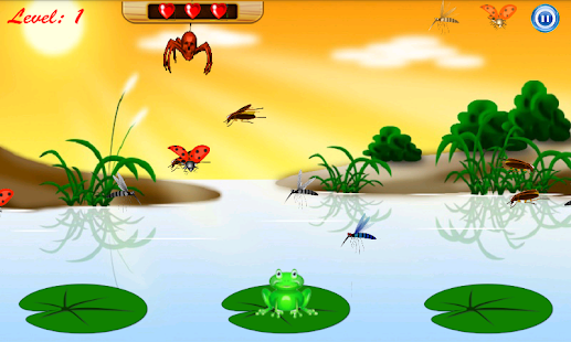 game hungry frog pro