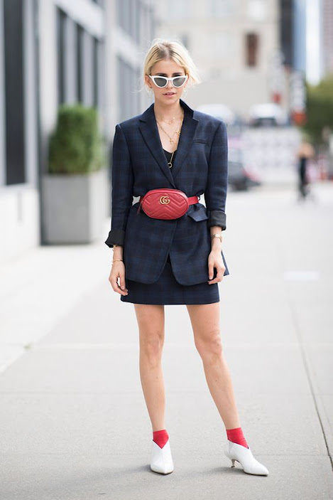 Street Style: Menswear Influenced during NYFW