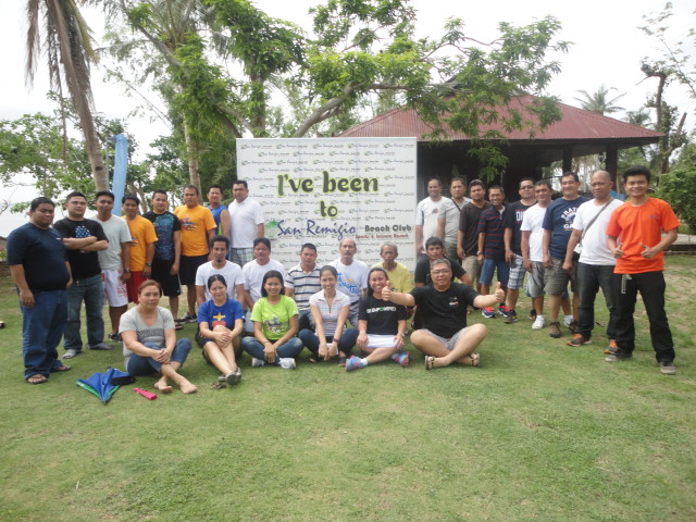 Treadtel Tires team building event in San Remigio Cebu Philippines 2014 Treadtel Tires team building event in San Remigio Cebu Philippines 2014
