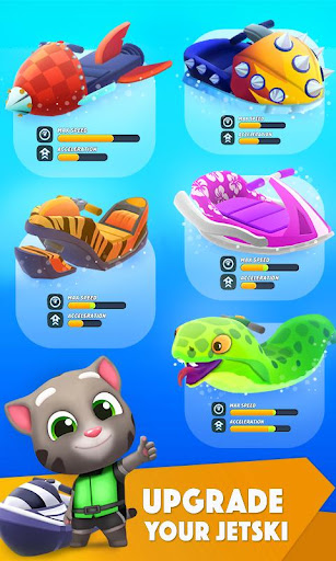 Tải Game Talking Tom Jetski 2 Hack Full Tiền Vàng Cho Android Talking Tom Jetski 2 Hack Full Tiền Vàng Cho Android