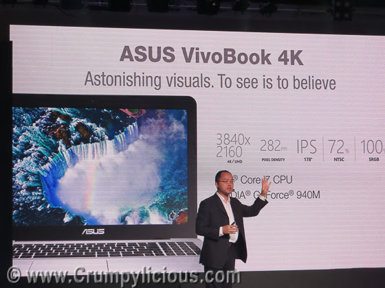 asus vivobook 4k