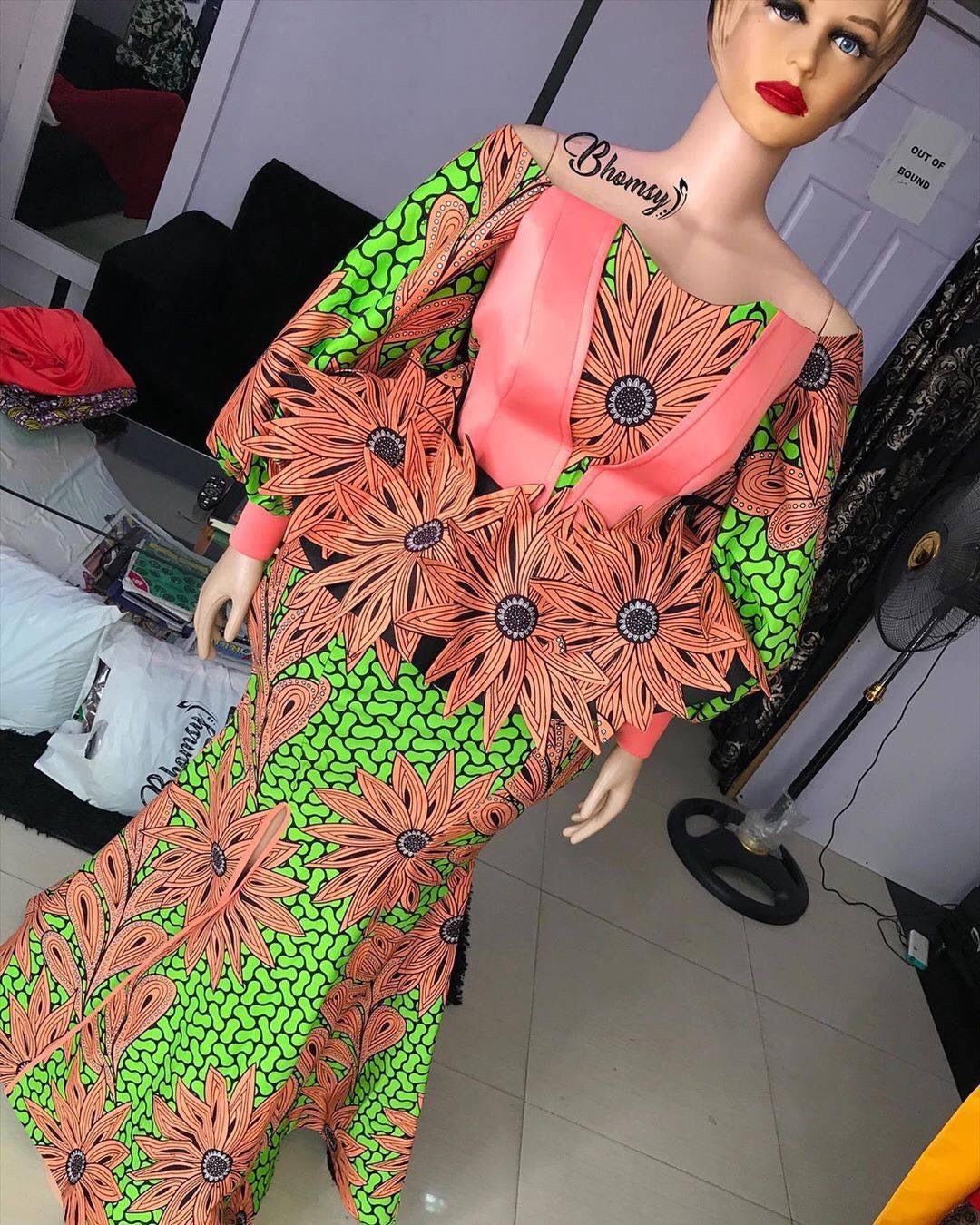 latest ankara skirt and blouse styles 2019