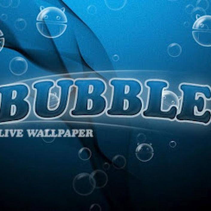 Bubble Live Wallpaper