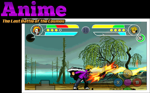 Anime The Last Battle of The Cosmos Mod Tiền