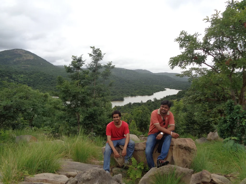 135) Dandiganahalli Dam:(4/9/2016)