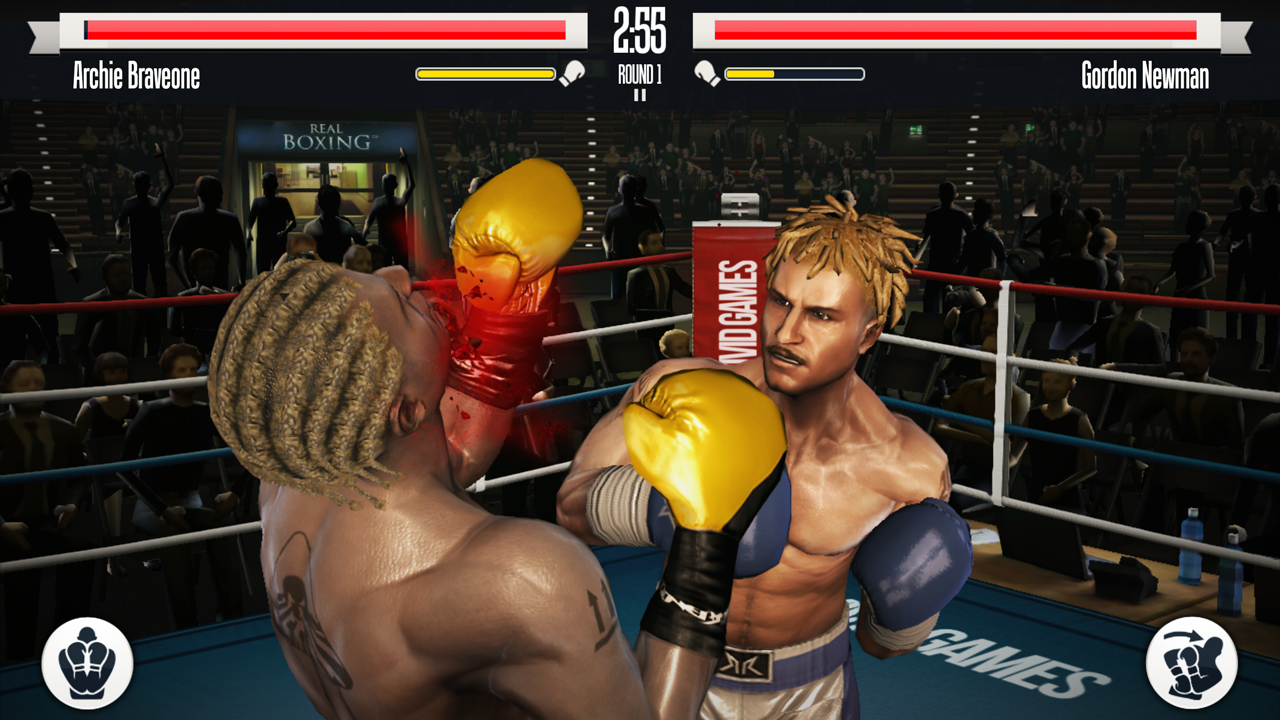 Real Boxing v1.6.1 MOD APK (Crediutos Ilimitados) Descarga Gratis
