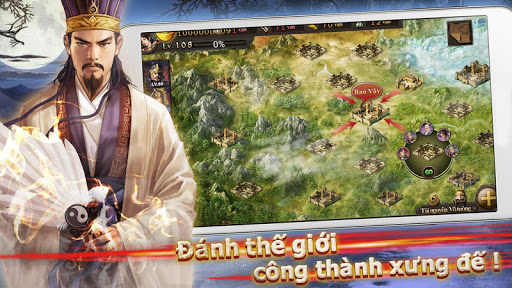 Game Chiến thuật Công Thành Xưng Đế