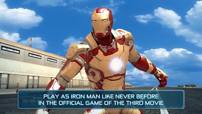 Iron Man 3 - The Official Game 1.0.1 apk data Android HD Game