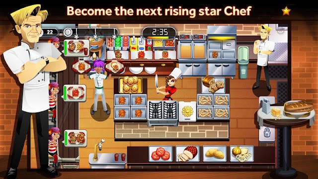 GORDON RAMSAY DASH v1.11.8 Mod APK