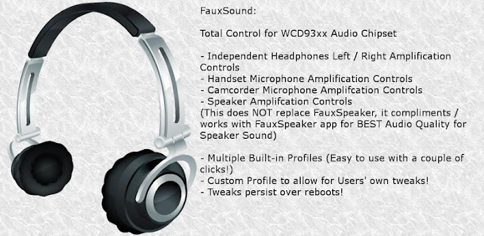 FauxSound Audio/Sound Control v1.1.0 Apk Zippyshare