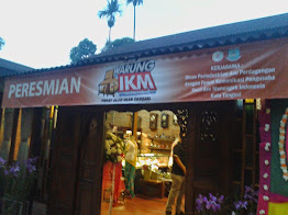 Warung IKM Membangun Wadah UKM