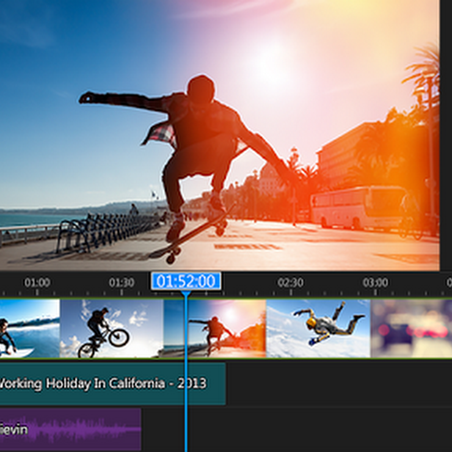 برنامج تعديل الفيديو للاندرويد  | 2017 | Power Director Video Editor Android