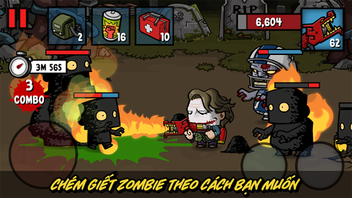 Zombie Age 3 Hack Full Tiền Vàng Cho Android