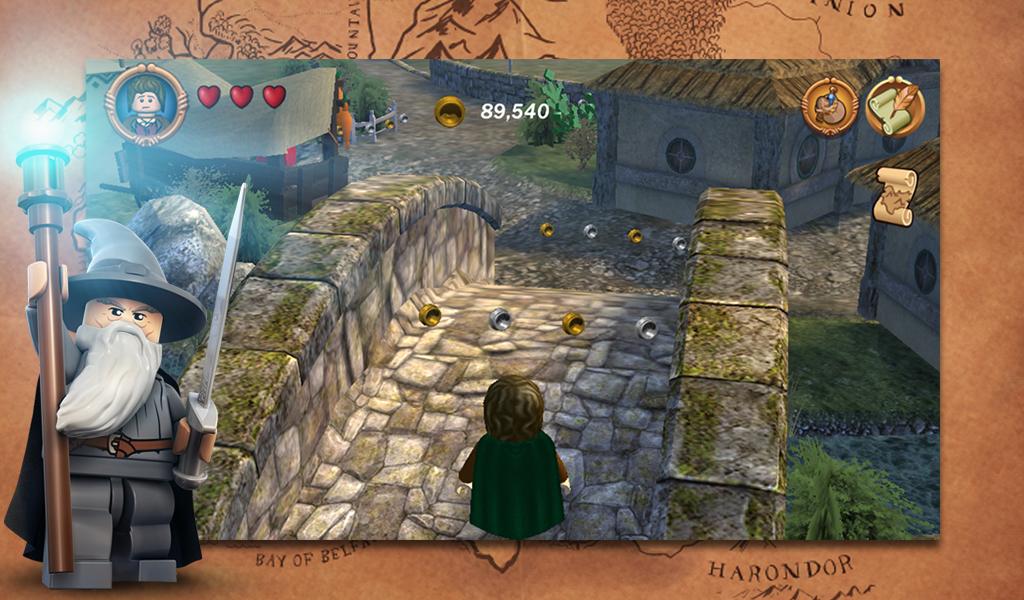 Free Download LEGO® The Lord of the Rings™, Gratis Android Game