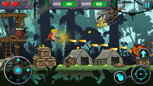 Metal Shooter Super Soldiers Mod
