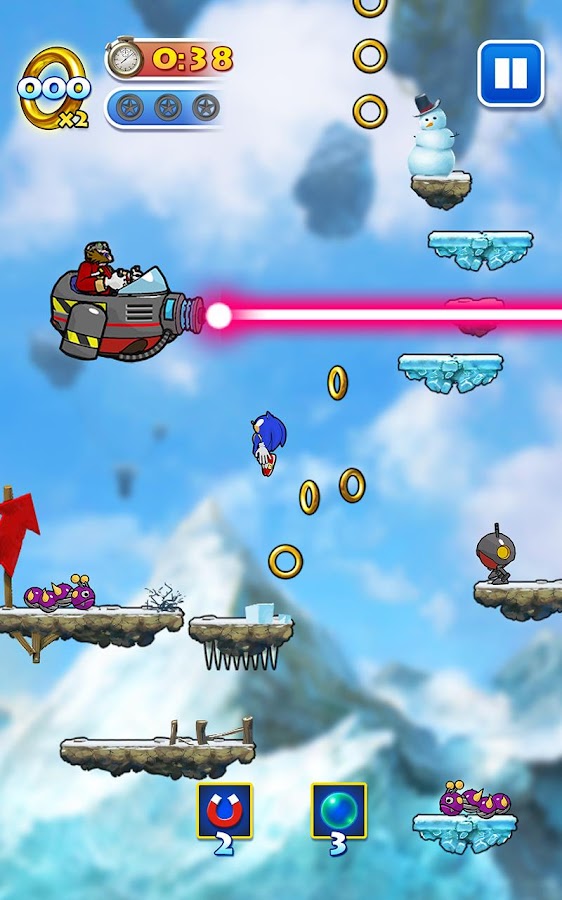 Sonic Jump v2.0 APK armv6