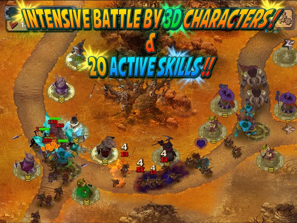 Quest Defense Tower Defense v1.1.41 MOD