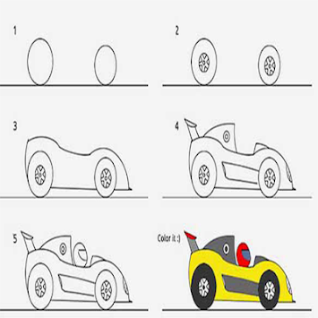 13 Gambar Mobil Kartun Dari Samping Gambar Kartun Ku