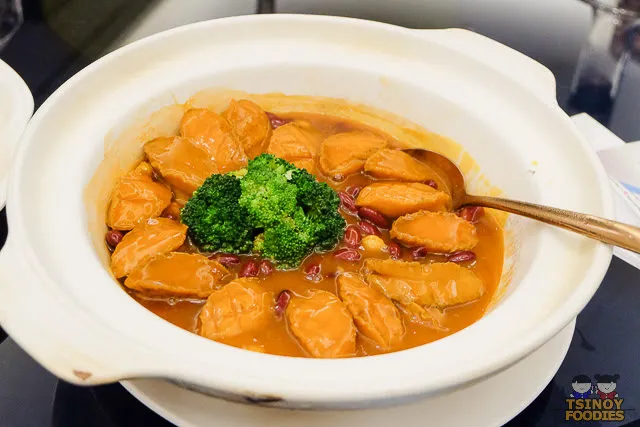 stewed abalone with red beans