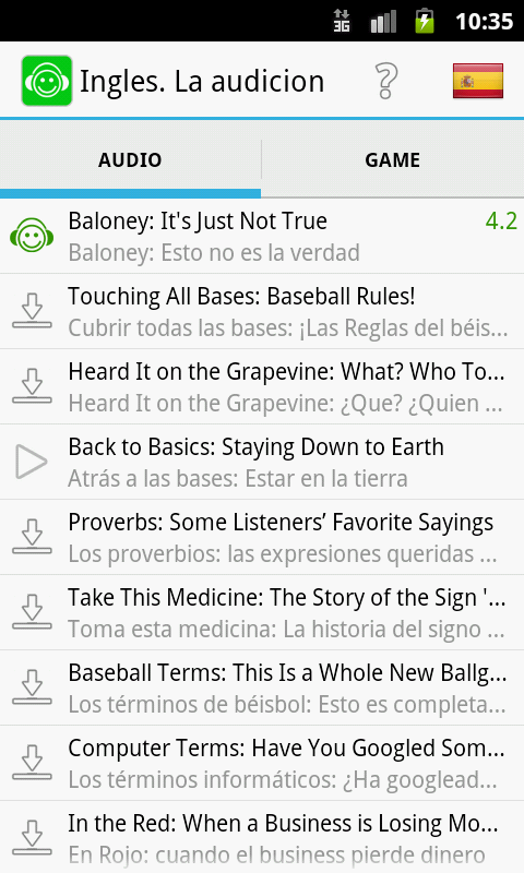 American English Listening Pro APK Gratis Para Android